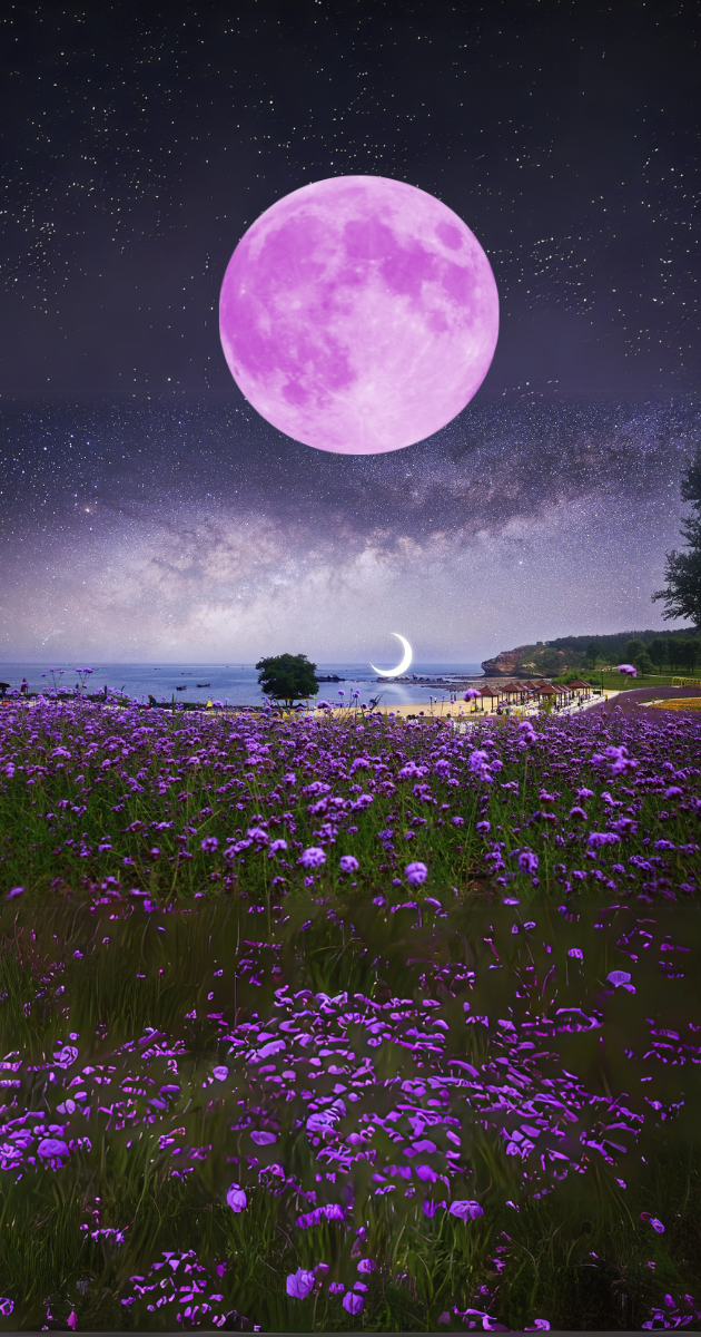 Strawberry Moon