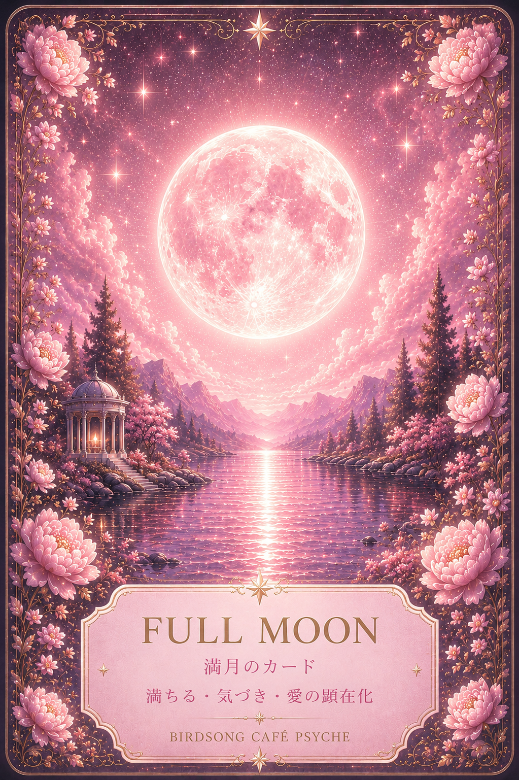 FULL MOON Resonance Card
