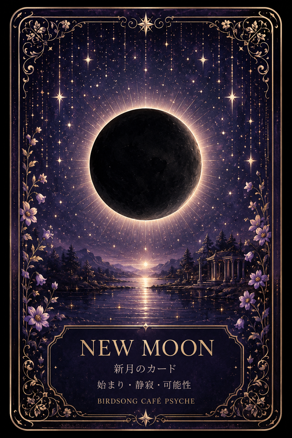 NEW MOON Resonance Card