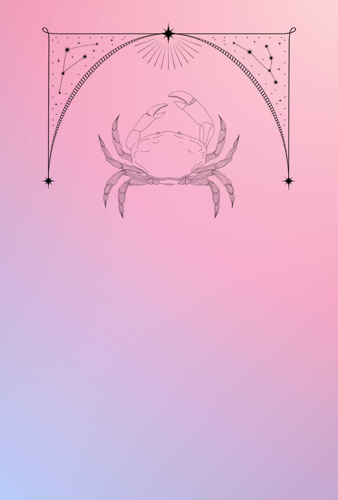 蟹座